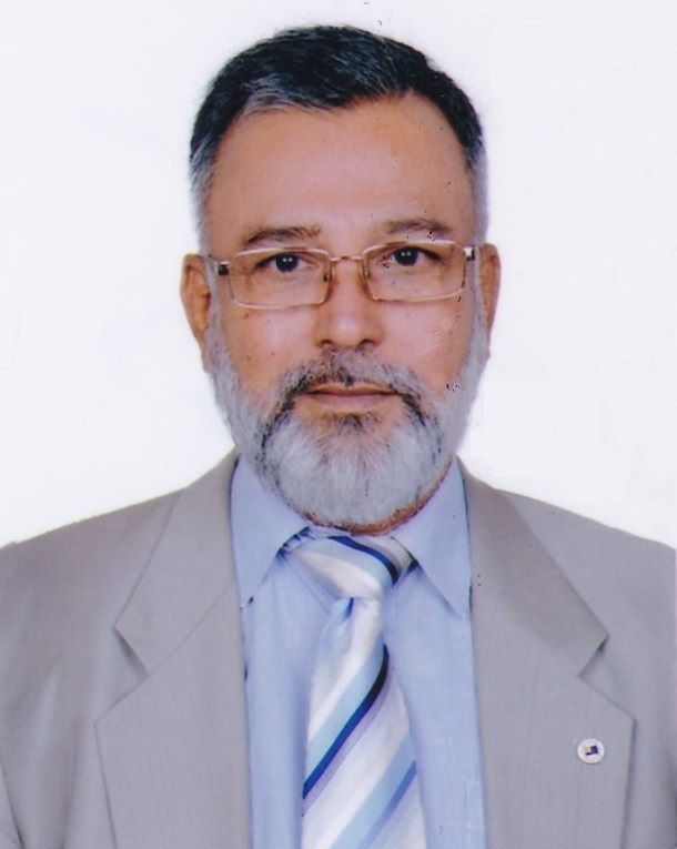 Mr. Md. Ektiar Khan (Zaman)